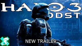 HALO 3: ODST MCC RELEASE DATE, MCC CUSTOM GAMES BROWSER, HALO 3 CUT CONTENT and more!