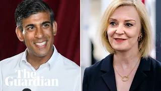 Rishi Sunak and Liz Truss take part in Tory leadership hustings in Scotland – watch live