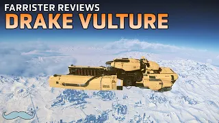 Drake Vulture Review | Star Citizen 3.19 4K Gameplay