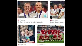 The MirrorEngland Lionesses: Lucy Bronze and Keira Walsh's 'romance', cute dog and joint Spain ...