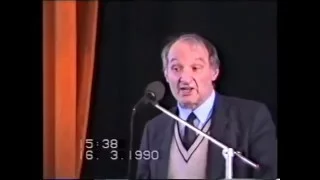 Щедровицкий Г П лекция в Энергосетьпроект (2) 16 марта 1990