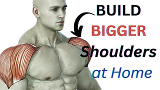 How to grow your SHOULDERS! (Best exercises)