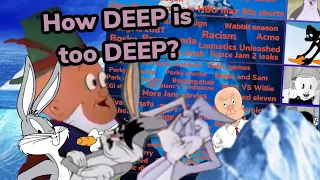 The Looney Tunes iceberg explained