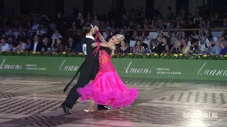 Arunas Bizokas - Katusha Demidova, USA, 1/4 Slow Foxtrot