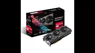 ASUS STRIX RX580 8gb Hyunix в Майнинге Ethereum и готовая прошивка