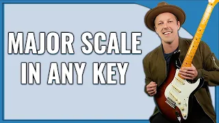 How To INSTANTLY Play A Major Scale In Any Key | Music Theory Lesson
