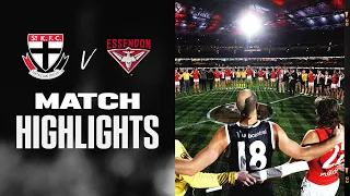 St Kilda v Essendon Highlights | Round 14, 2022 | AFL
