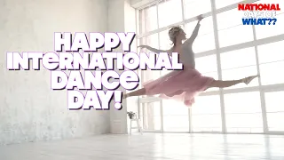 Happy International Dance Day | April 29th | Celebrate Diversity