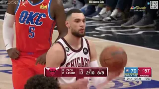 Zach LaVine  25 PTS 6 REB: All Possessions (2023-01-13)