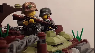 Pointe du Hoc Short Clip | Lego Ww2 Brickfilm