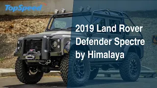 2019 Land Rover Defender Spectre by Himalaya