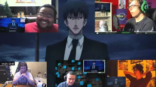 Fate Stay Night 2014: Seiba, Shirou, Rin vs Castah and Kuzuki Live Reaction Compilation