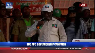 Edo APC Campaign Train Moves To Jattu Pt 8