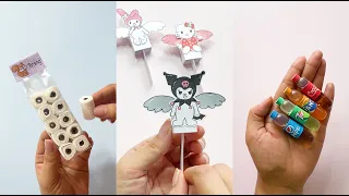 Paper craft - Easy craft ideas - miniature craft - TrangCraf