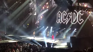 "Back In Black" • AC/DC w/ Axl Rose • MSG, NYC • 9/14/16