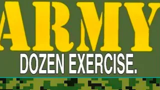 Army Dozen #military #militarytraining