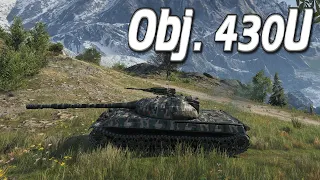 Object 430U : 11 Kills  8.4K Damage *World of Tanks*