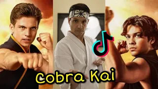 COBRA KAI TIKTOK COMPILATION || Cobra Kai Edits