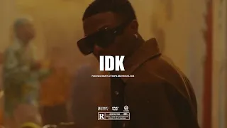 Tayc x Wizkid x Burna Boy Afroswing Type Beat 2024 - "IDK" | Afrobeat Instrumental