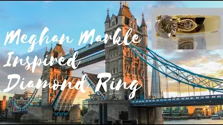 Meghan Markle Inspired Diamond Engagement Ring
