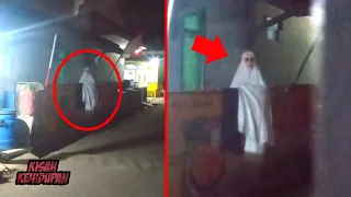 Dikira Ibu-ibu Pakai Mukena Ternyata Ini..! 6 Penampakan Hantu dan Gangguannya yang Menyeramkan