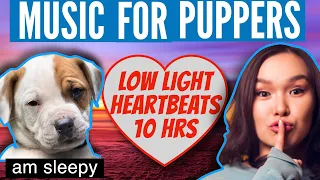 Puppy Heartbeat Sounds to Help Your Dog Sleep LIVE NO ADS, NO MUSIC, and DARK SCREEN 🐶💤🎵