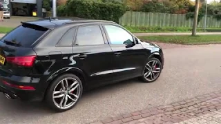 Audi Q3RS With Supersprint exhaust fitted by Viperwizard