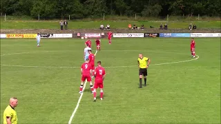 GLENAFTON ATHLETIC  v  ARTHURLIE FC    highlights  06/08/22