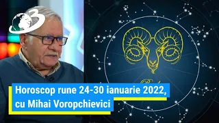 Horoscop rune 24-30 ianuarie 2022, cu Mihai Voropchievici