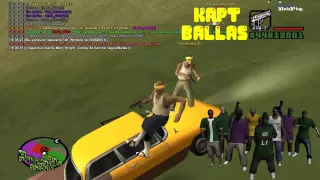 Capture | The Los Santos Vagos Gang vs. The Los Santos Ballas Gang