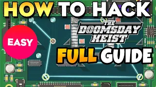 GTA 5 Online How to EASILY Hack in Doomsday Scenario Act 3 FAST & EASY (DOOMSDAY HEIST Full Guide)