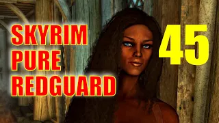 Skyrim PURE REDGUARD Walkthrough - Part 45: Way Above Our Paygrade, Part Two