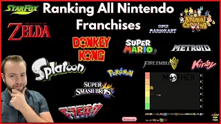 Nintendo Franchises Ranked (Every Nintendo Franchise 2020)