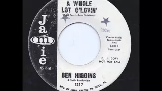 Ben Higgins & Group - Really Paradise / A Whole Lot Of Lovin' - Jamie 1217 - 1962