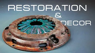 How to make Decor from Old Car Parts / DIY