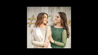 Aiman Khan and Minal Khan Awesome 😎 pictures | Best tik tok video | #aimankhan #minalkhan #shorts