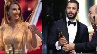 Baris Arduc bring elcin sangu at turkish award show and won | YMS Creation