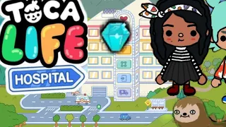 How to find the secret lab in toca boca hospital - how to open the secret lab in toca  hospital