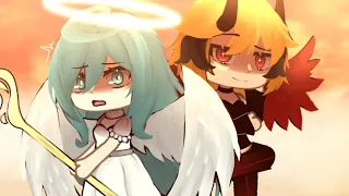 🖤💨 Angel of darkness meme 🖤💨 []Gacha life[] [OC] |Trend?|  OG ? /