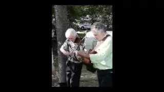 Peter Rowan & Richard Greene - Parkin' Lot Pickin' -Windgap Bluegrass Festival