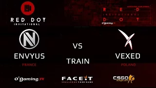 EnVyUs vs Vexed - Map 2 - Train (Red Dot Invitational)