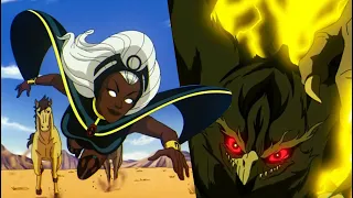 Storm VS Adversary - Storm Regain Her Power | X-Men 97 Episode 6