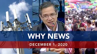 UNTV: Why News | December 1, 2020