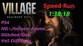 RE8: VoS Speed Run, 1:38:18, NG+