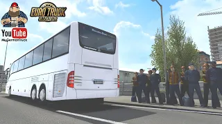 [ETS2 v1.40] Tourismo 17Rhd Bus Mod + Passenger Mod