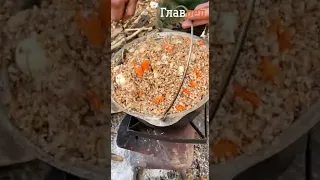 🥘 Обед на передовой