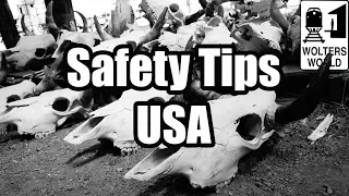 6 Safety Tips for Visiting America - Visit The USA