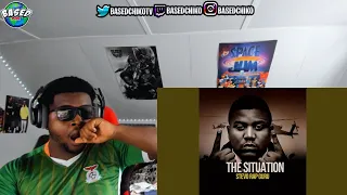 BEST ZAMBIAN RAPPER? Stevo Rap Guru - Situation, Pt. 1 | REACTION