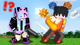 😱 AVATAR Speedrunner VS OVERPROTECT Hunter in Minecraft!