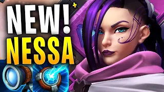 HUGE KINESSA BUFFS! - Paladins Gameplay Build Siege Remix